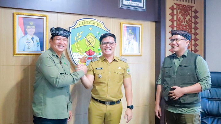Sosialisasi Program Project EKL , Audiensi Bersama Bawaslu dan Ramah Tamah Bersama Kepala Kemenag se-Provinsi Kalimantan Utara