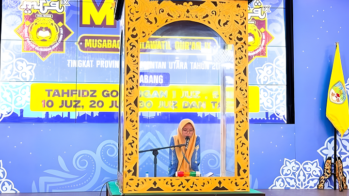 Musabaqoh Tilawatil Qur'an IX Tingkat Provinsi Kalimantan Utara di Kabupaten Tana Tidung