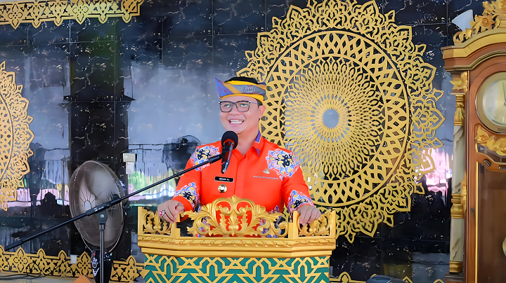 Pesantren Muallaf se-Kalimantan Utara di Masjid At-Taqwa Tideng Pale