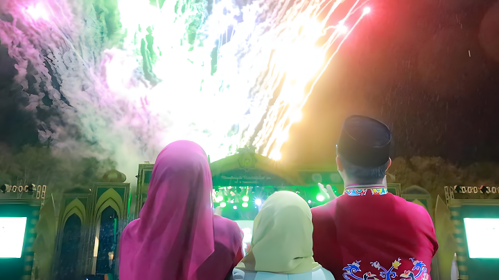 Penutupan Musabaqoh Tilawatil Qur'an IX Tingkat Provinsi Kalimantan Utara di Tana Tidung