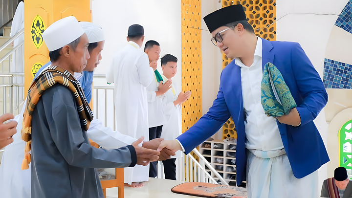 Sholat Idul Adha 1445 Hijriah dan Penyembelihan Hewan Qurban di Masjid AT Taqwa Tideng