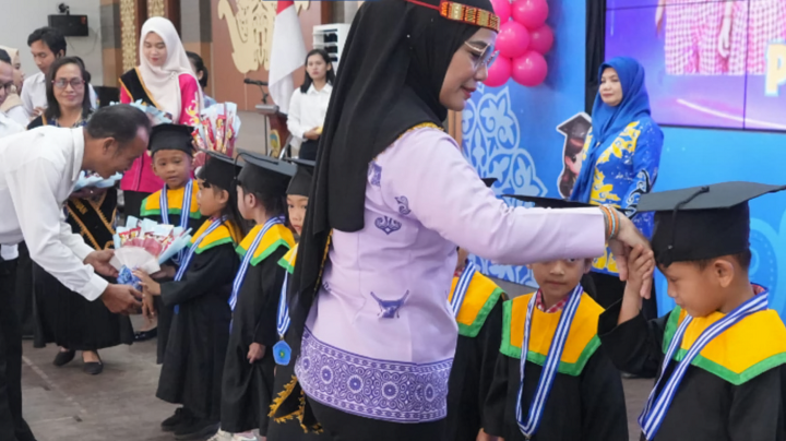 Pelepasan PAUD Se-Kecamatan Sesayap