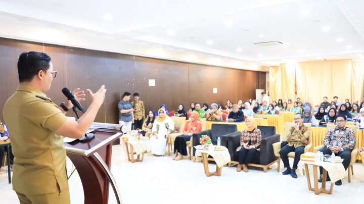 Rapat Paripurna ke-VIII Masa Sidang II Tahun 2024 Kabupaten Tana Tidung