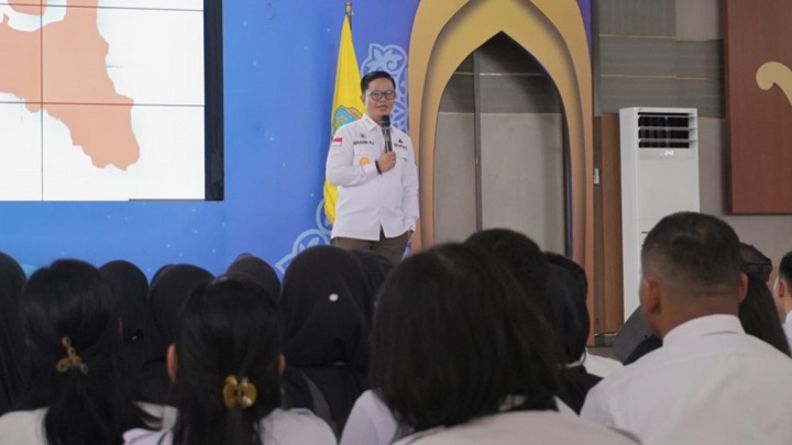 Bupati Tana Tidung Ibrahim Ali Hadiri dan Menjadi Narasumber dalam Orientasi PP