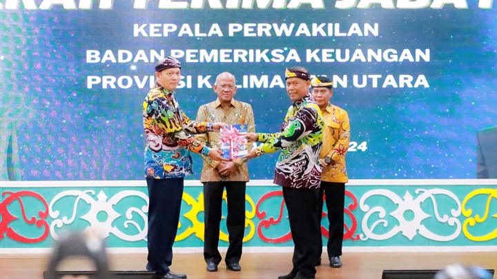 Undangan Serah Terima Jabatan Kepala BPK Perwakilan Provinsi Kalimantan Utara