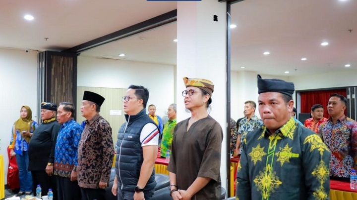 Kegiatan Sosialisasi Pengelolaan Pelestarian Kesenian rudot