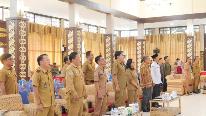 Sosialisasi Komunitas Perduli Sungai (KPS)