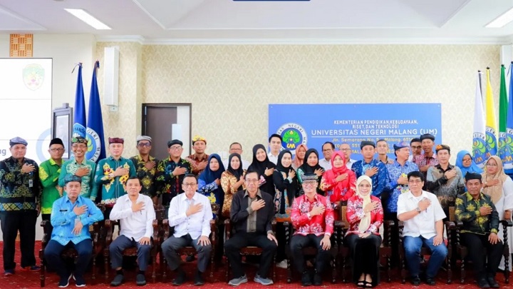 Kegiatan Penandatanganan Naskah Kerjasama Pemerintah Kabupaten Tana Tidung dengan Universitas Negeri Malang