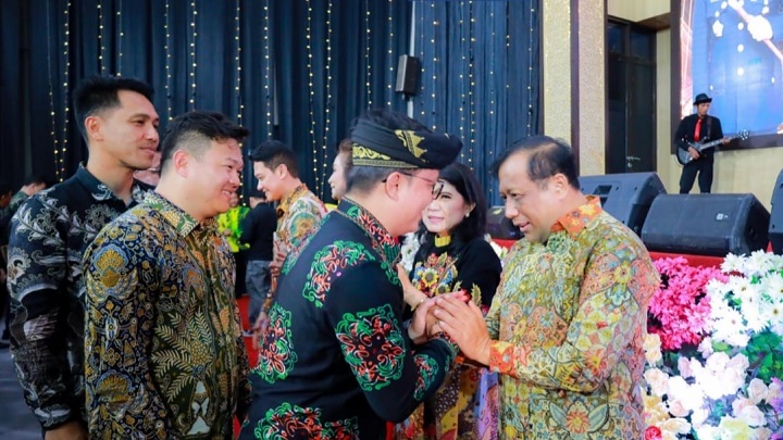 Wellcome and Farewell Kepala Kepolisian Daerah (Kapolda) Kalimantan Utara