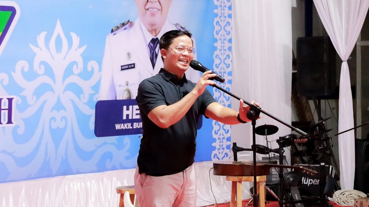 Ramah Tamah dan Silaturahmi bersama FKWT dalam rangka Memperingati Hari Ulang Tahun Kabupaten Tana Tidung ke 17
