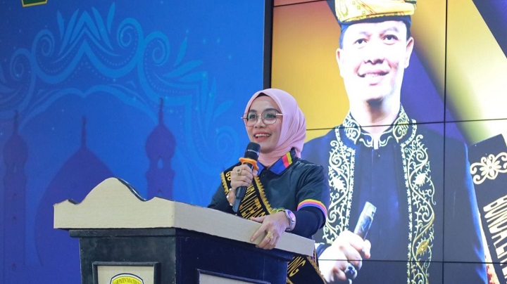 Festival Literasi dalam rangka Hari Jadi ke-17 Kabupaten Tana Tidung dan HUT ke-79 RI