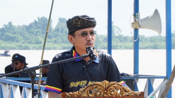 BUPATI RACE - Sungai Sesayap, Kompetisi Balap Ketinting dan Dayung
