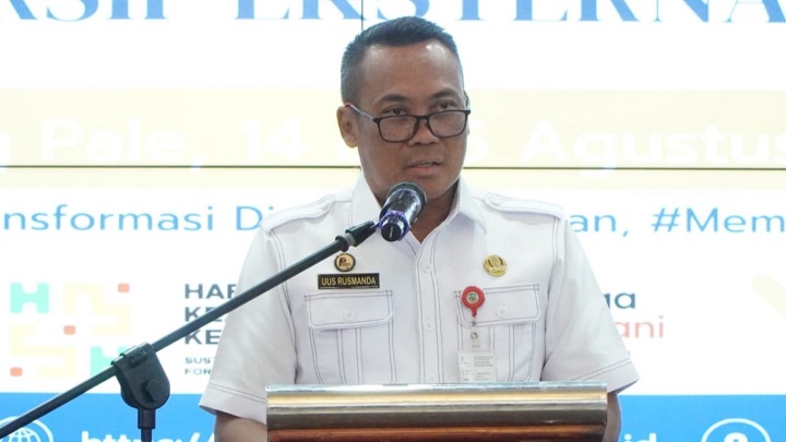Kegiatan bimbingan teknis pengelolaan arsip desa dan pengelolaan arsip eksternal (BUMD)