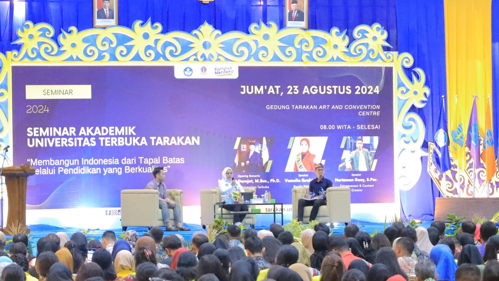 Bunda PAUD Tana Tidung Dorong Kolaborasi Berbasis Ekosistem Lokal