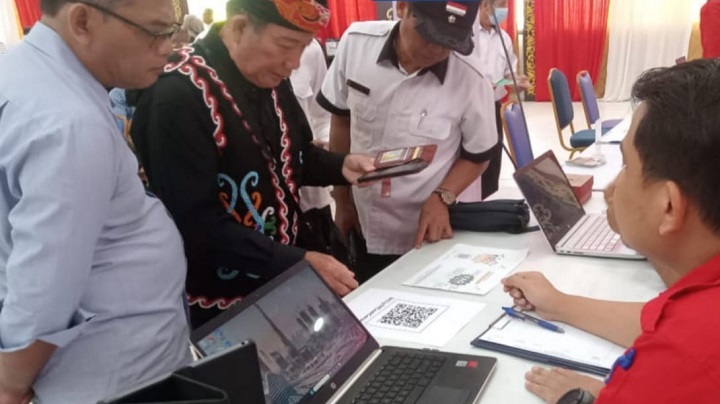Kegiatan Pameran Bursa Kerja Job fair Tahun 2024