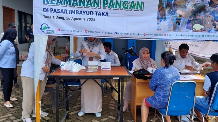 Kampanye Keamanan Pangan Pasar di Pasar Imbayud Taka Tingkatkan Kesadaran Masyarakat tentang Pangan Aman
