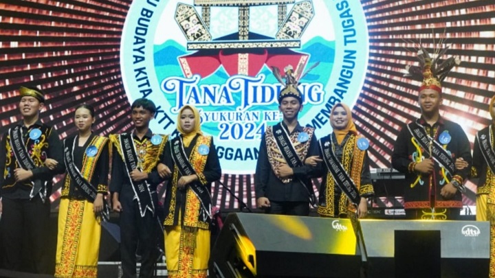 Grand final Duta Wisata Kabupaten Tana Tidung Tahun 2024
