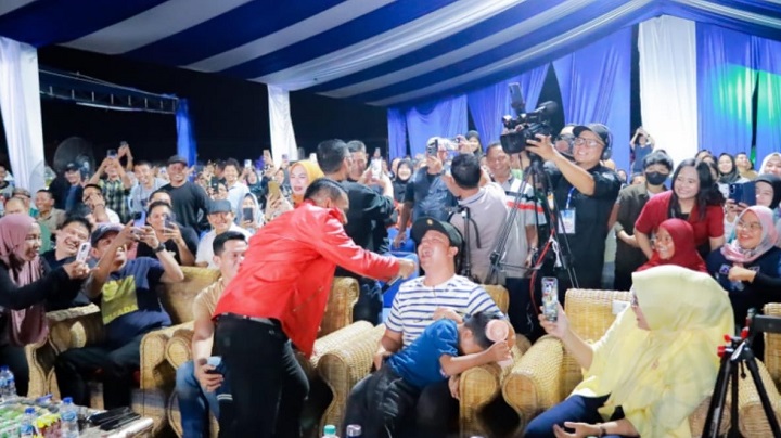 JUDIKA Meriahkan HUT Ke-17 dan Irau Ke-7 Kabupaten Tana Tidung
