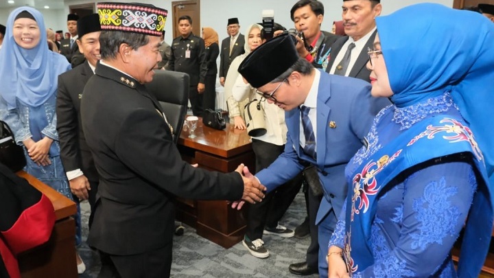 Pelantikan Anggota DPRD Provinsi Kalimantan Utara Periode 2024-2029