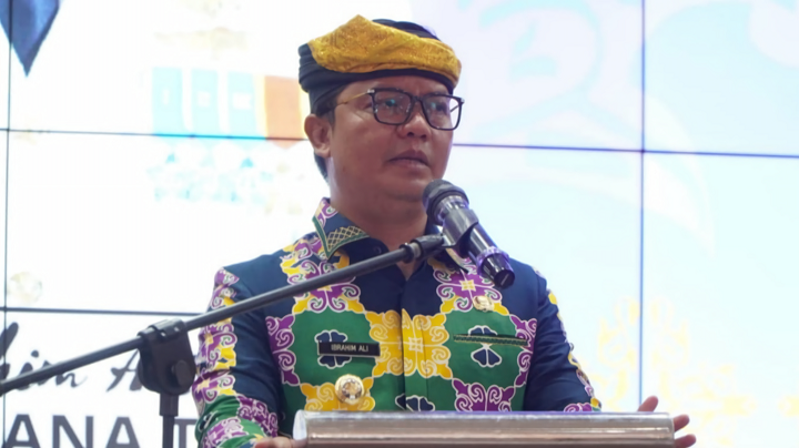 Bupati Tana Tidung Lepas 42 Jama'ah Umroh Kabupaten Tana Tidung