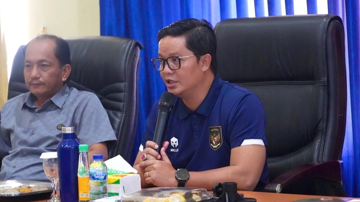Bupati Tana Tidung Silaturahmi dengan Panitia Pesta Rakyat dan Budaya IRAU 2024