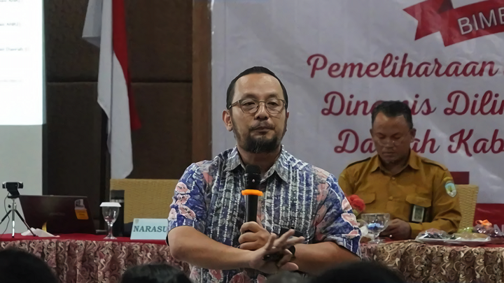 Bimbingan Teknis Penyusunan Arsip Dinamis di Lingkungan Pemerintah Kabupaten Tana Tidung