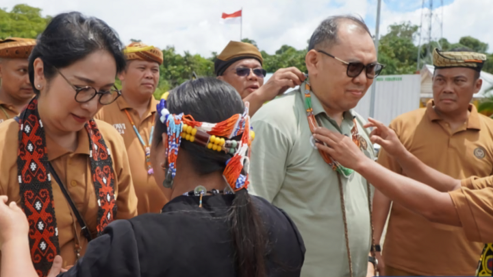 Visitasi dan Penilaian Lapangan Anugerah Desa Wisata Indonesia (ADWI) 2024 di Desa Sebawang