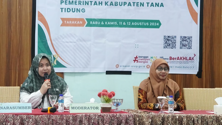 Pemerintah Kabupaten Tana Tidung Gelar Bimbingan Teknis Pemusnahan Arsip di Bawah 10 Tahun