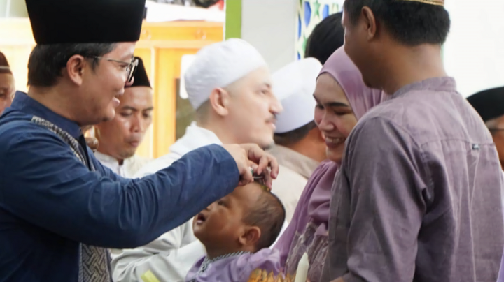 Peringatan Maulid Nabi Muhammad SAW di Kabupaten Tana Tidung Dihadiri Bupati dan Ketua TP PKK