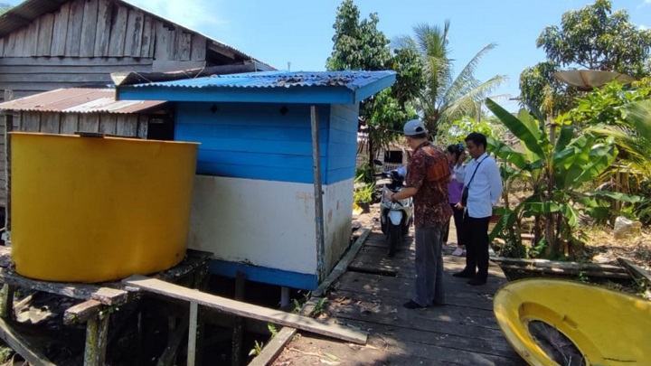 Verifikasi Lapangan Sanitasi Total Berbasis Masyarakat (STBM) Award Tahun 2024