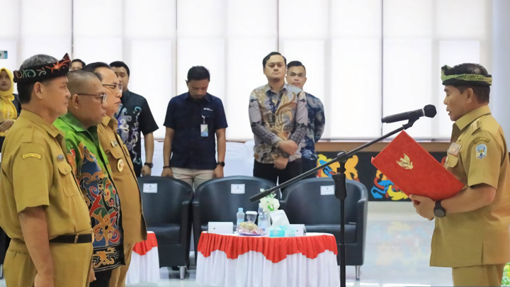 Provinsi Kalimantan Utara Kukuhkan Tim Percepatan Akses Keuangan Daerah (TPAKD)
