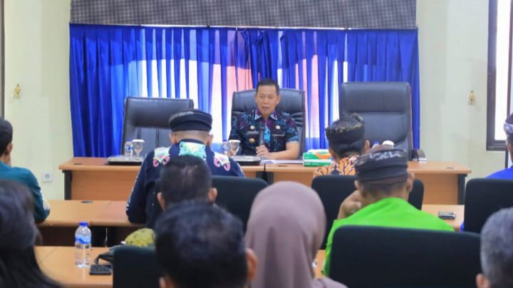 Pjs Bupati Tana Tidung Pimpin Rapat Koordinasi Bersama Kepala OPD Pemkab Tana Tidung