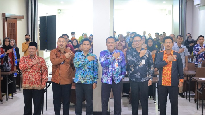 Sosialisasi Kartu Kredit Pemda (KKPD) dan Perbup No. 47 Tahun 2023 Resmi Dibuka di Tarakan