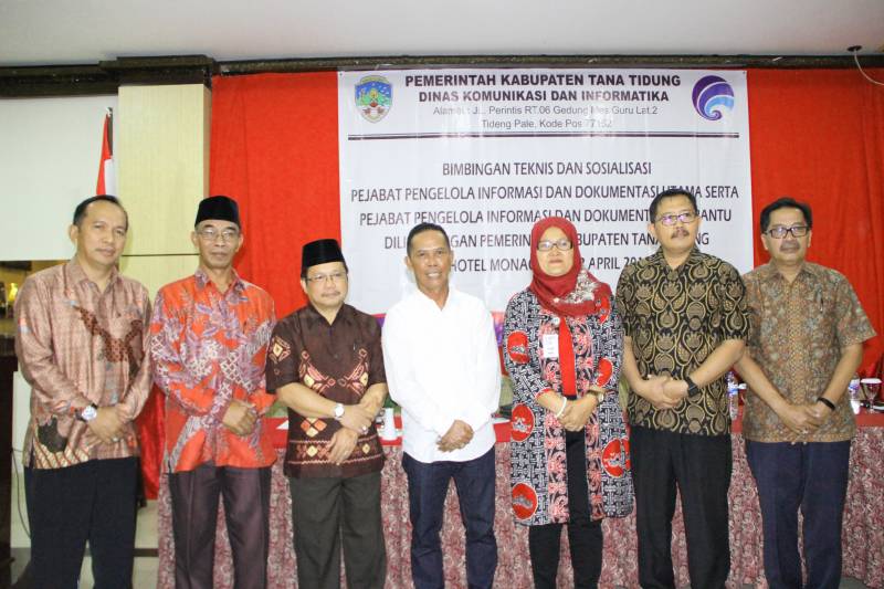â€œBimbingan Teknisâ€ Pejabat Pengelola Informasi dan Dokumentasi (PPID)