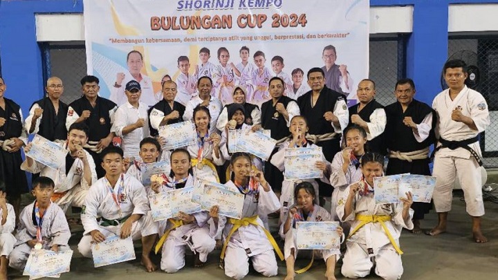 Siswa-Siswi Kabupaten Tana Tidung Raih Prestasi di Kejuaraan Antar Dojo Shorinji Kempo Bulungan Cup 2024