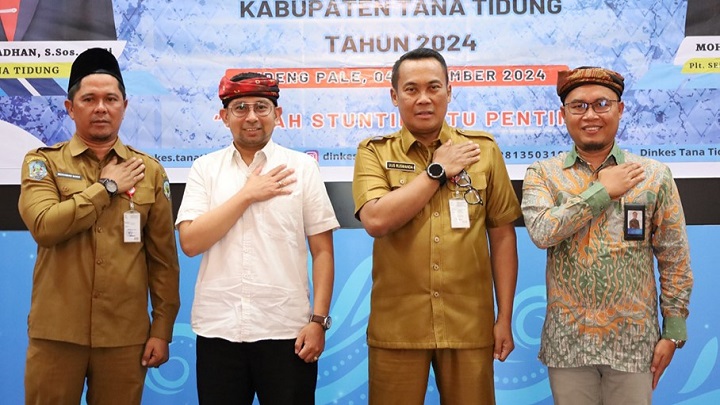 Rapat Koordinasi dan Advokasi Program Bangga Kencana untuk Penurunan Stunting Kabupaten Tana Tidung