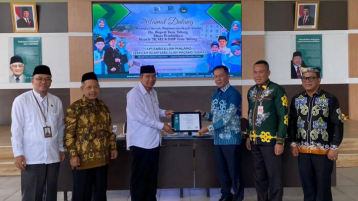 Bimtek Peningkatan Kapasitas Kepala Sekolah di Lembaga Pendidikan Islam Sabilillah Malang