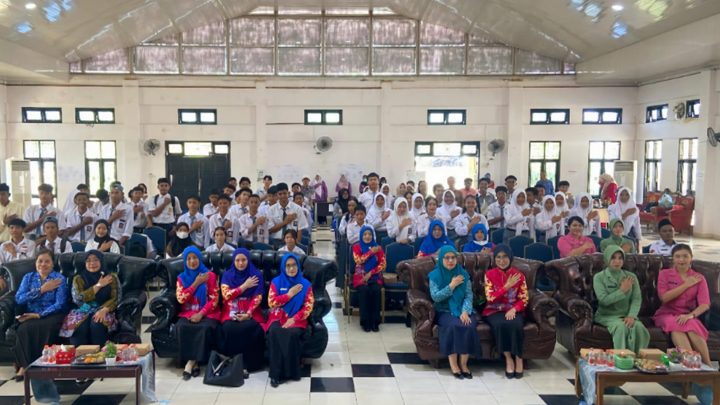 Sosialisasi Pencegahan Kekerasan Anak di Sekolah oleh GOW di Tana Tidung