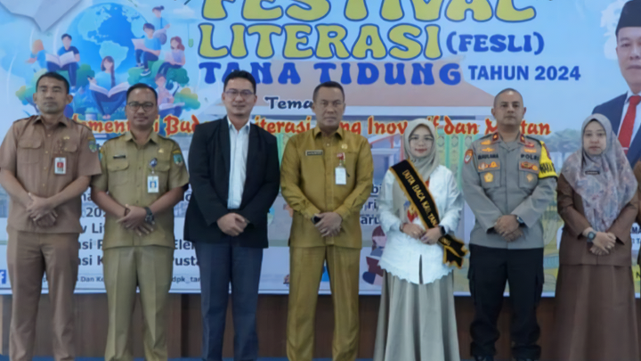 Festival Literasi Tana Tidung 2024: Tingkatkan Minat Baca dan Budaya Literasi