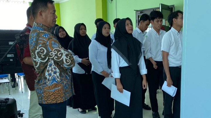 Pjs Bupati Tana Tidung Tinjau Pelaksanaan Ujian SKD CPNS di UPT BKN Tarakan
