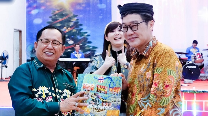 Perayaan Natal dan Kebaktian Kebangunan Rohani di Kabupaten Tana Tidung 2024