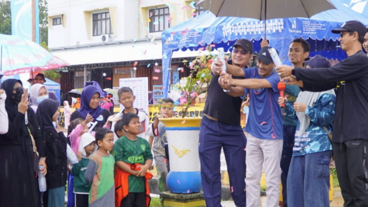 Kegiatan Pujangga FUN WALK, Jalan Sehat dan Senam Sehat