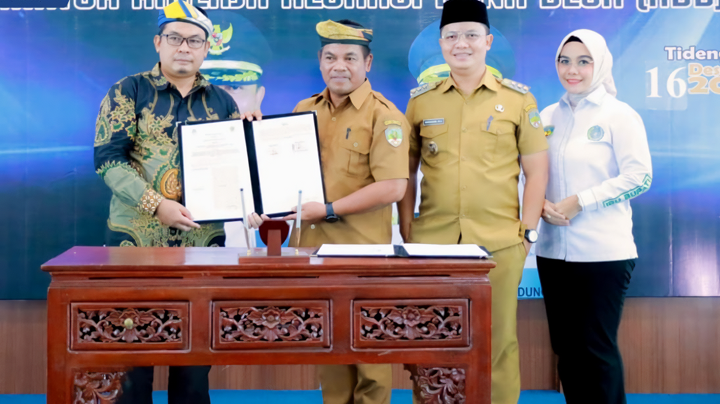 Rapat Koordinasi dan Penganugerahan Kinerja Desa Kabupaten Tana Tidung: Dorong Pembangunan dan Kemandirian Desa