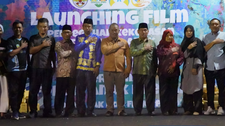 Launching Film Pencegahan Kekerasan Terhadap Perempuan dan Anak di Tana Tidung