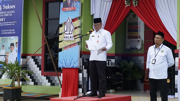 Pelaksanaan Hari Amal Bhakti (HAB) Ke-79 Kementerian Agama RI di Kabupaten Tana Tidung