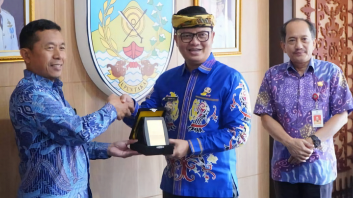 Silaturahmi dan Audiensi Kanwil Ditjen Perbendaharaan Kalimantan Utara Bersama Bupati Tana Tidung