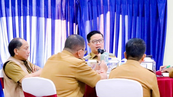 Bupati Tana Tidung Pimpin Coffee Morning Perdana 2025