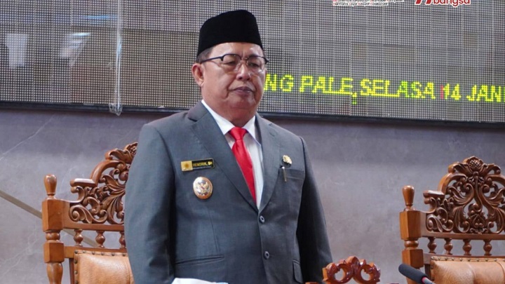Rapat Paripurna I DPRD Kabupaten Tana Tidung Buka Masa Sidang I Tahun 2025