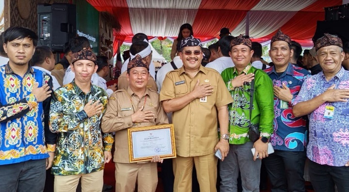 Kegiatan Village Expo dalam Rangka Hari Desa Nasional 2025 di Desa Cibeureum Kulon Berlangsung Meriah