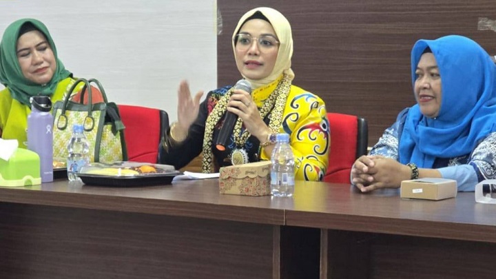 Pelatihan Pembuatan Kalung dari Limbah Batik Khas Tana Tidung Resmi Dibuka